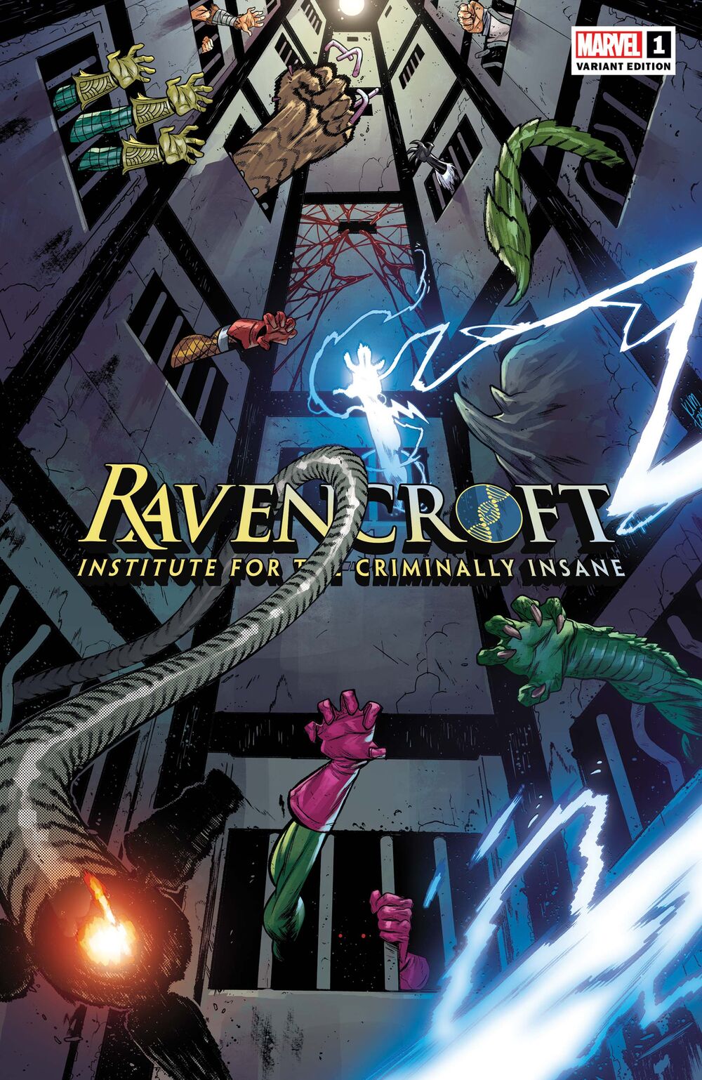 Ravencroft (2020 Marvel) #1C