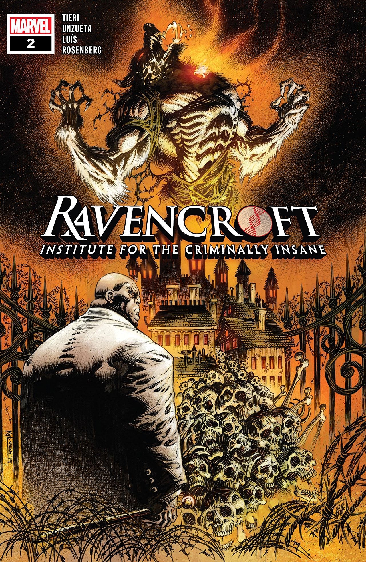 Ravencroft (2020 Marvel) #2A