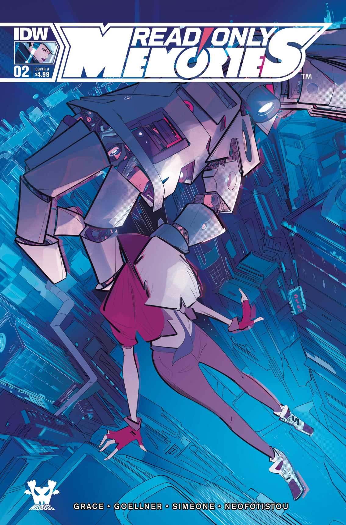 Read Only Memories (2019 IDW) #2A