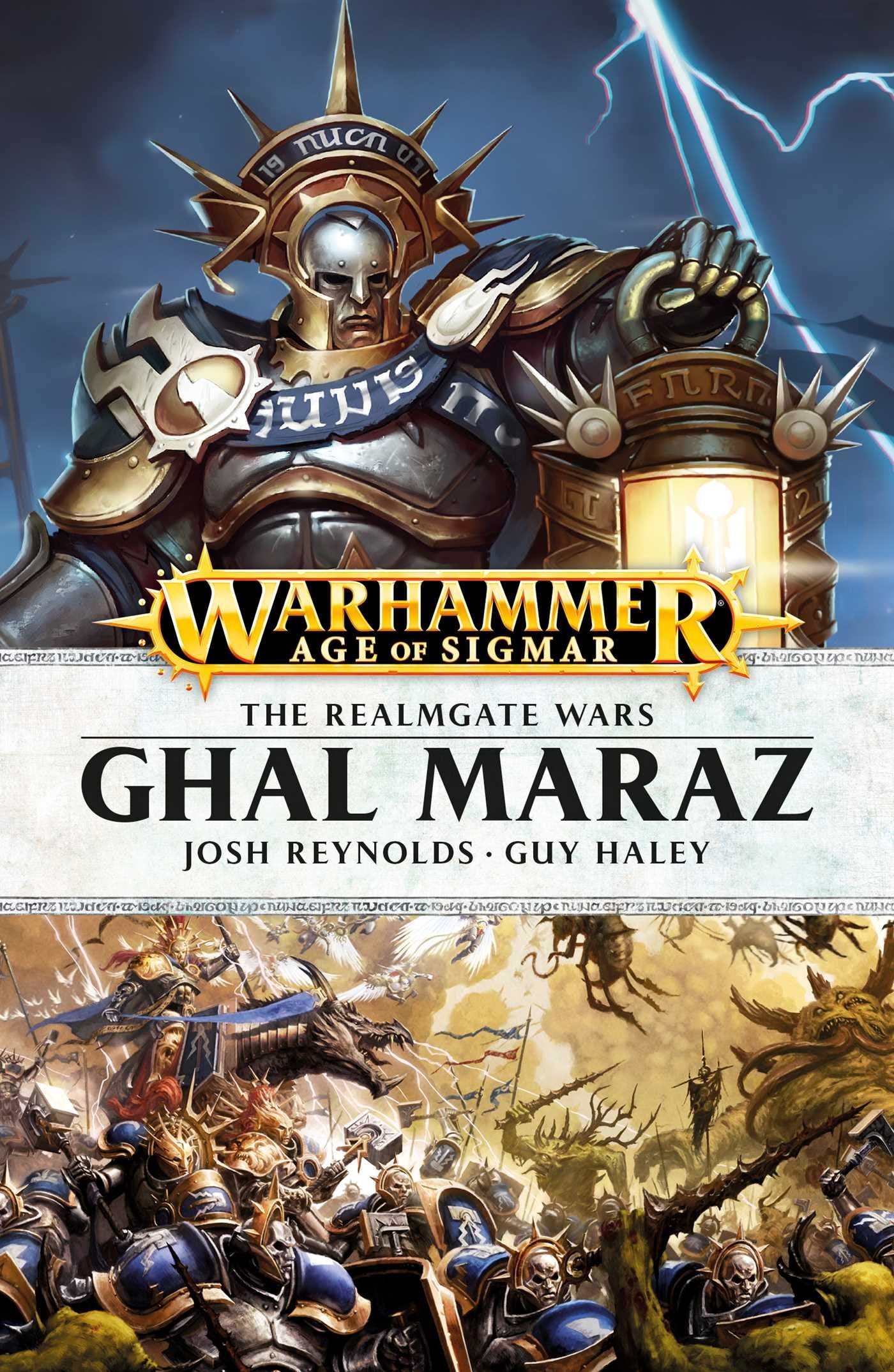 Warhammer Age of Sigmar: Ghal Maraz (The Realmgate Wars) HARDCOVER