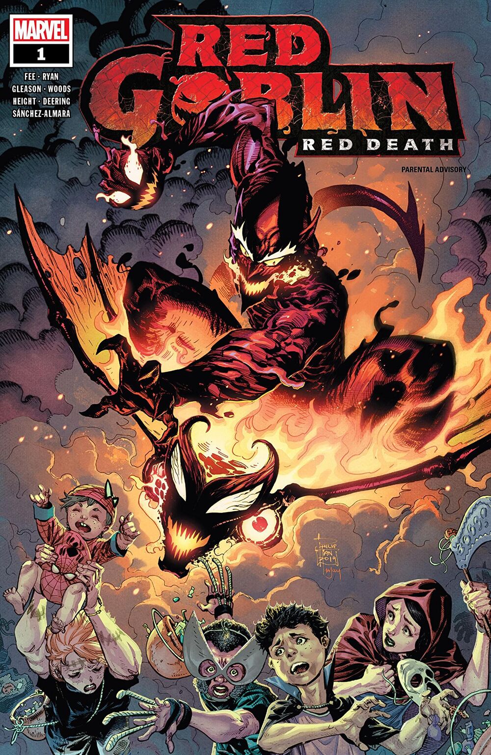 Red Goblin Red Death (2019 Marvel) #1A