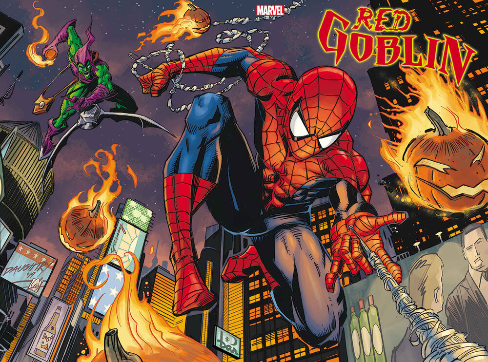 Red Goblin Red Death (2019 Marvel) #1D