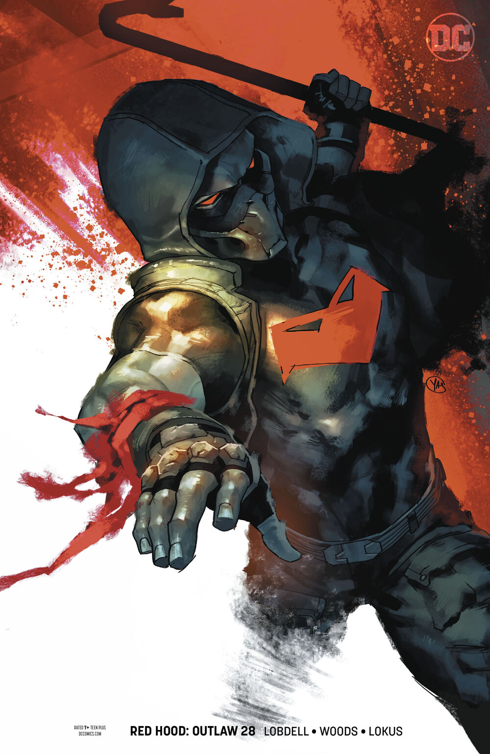 Red Hood Outlaw (2018 DC) #28B