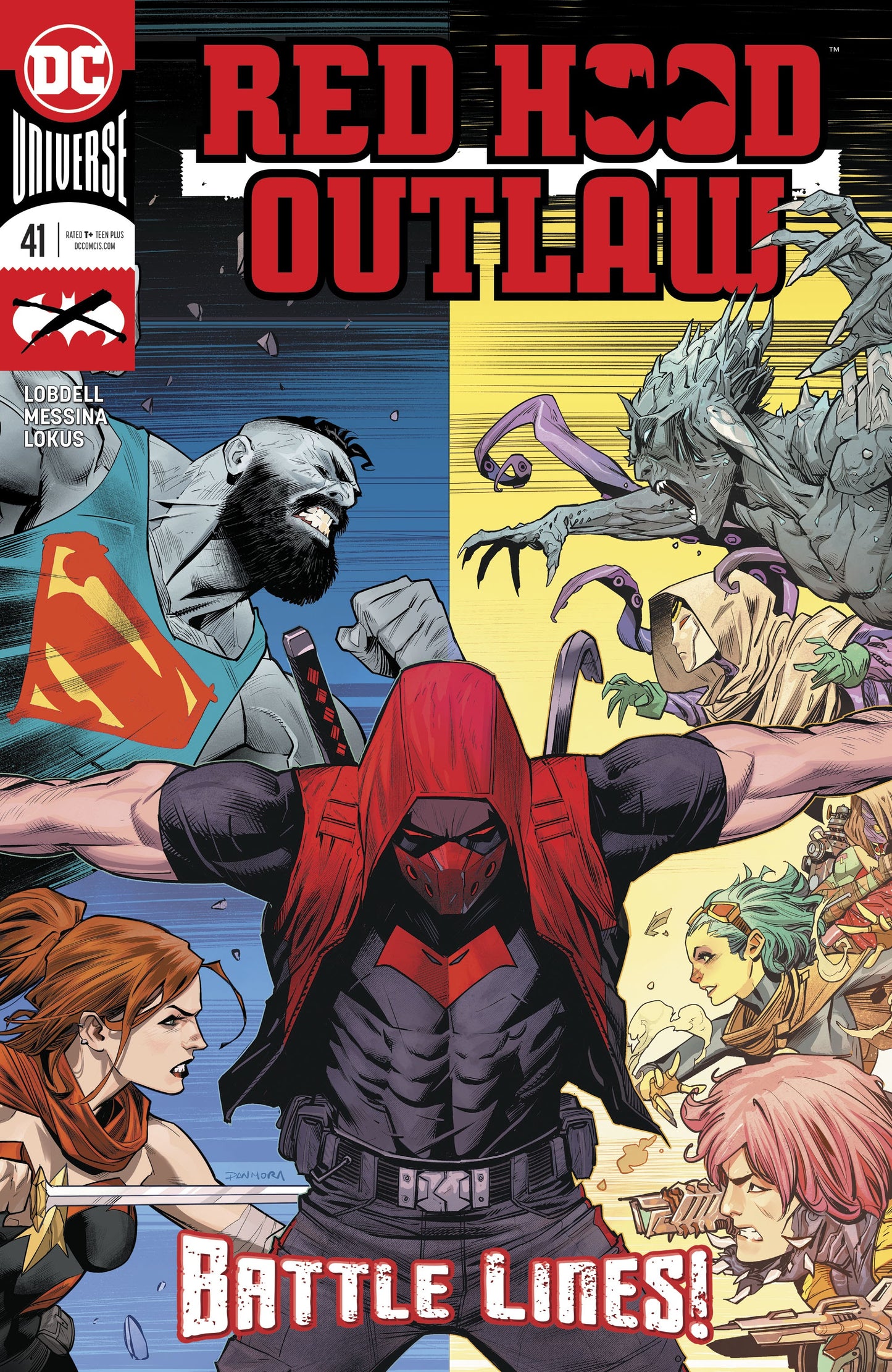 Red Hood Outlaw (2018 DC) #41A