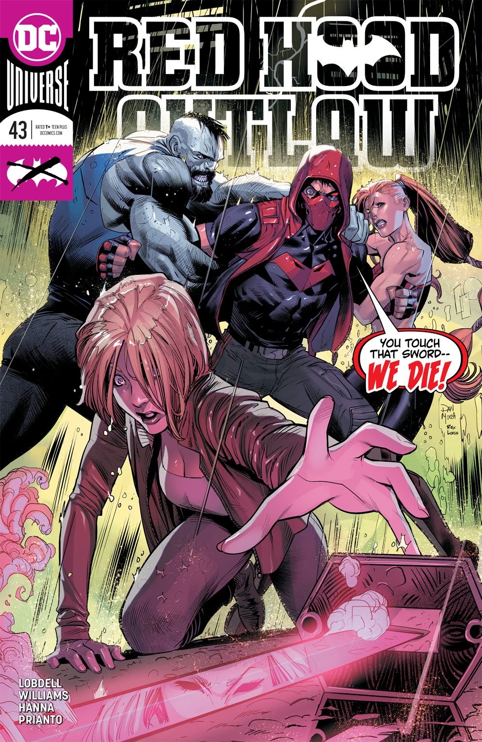 Red Hood Outlaw (2018 DC) #43A