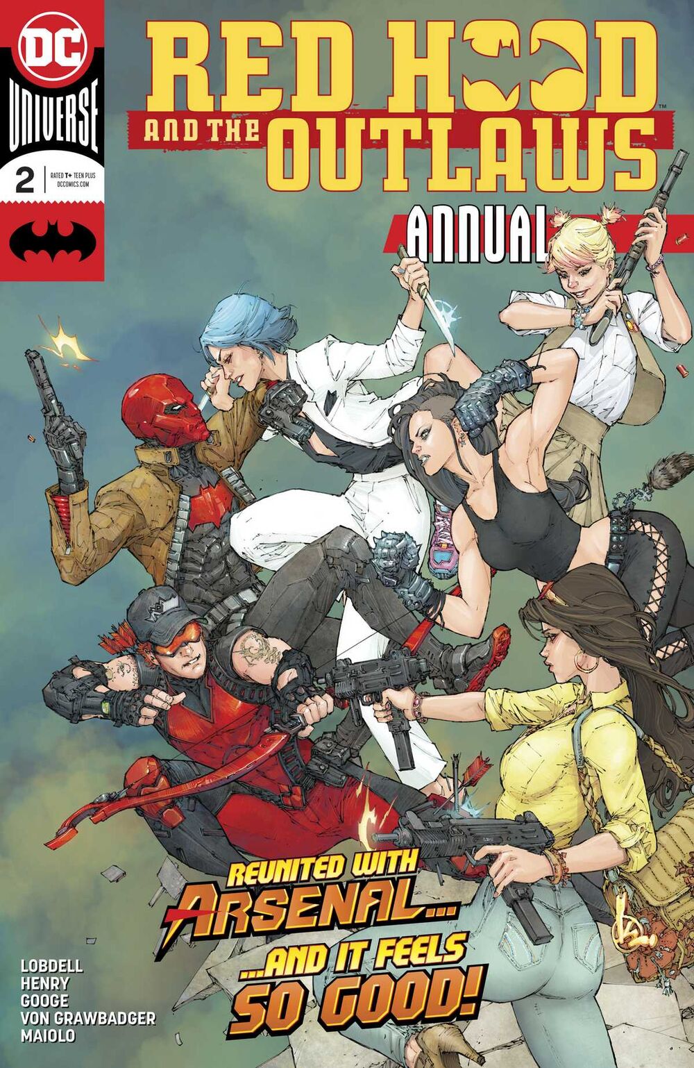 Red Hood and The Outlaws (2016) Annual #2