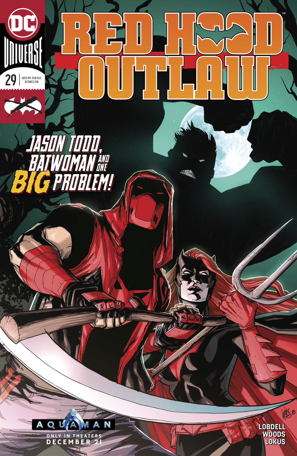Red Hood Outlaw (2018 DC) #29A