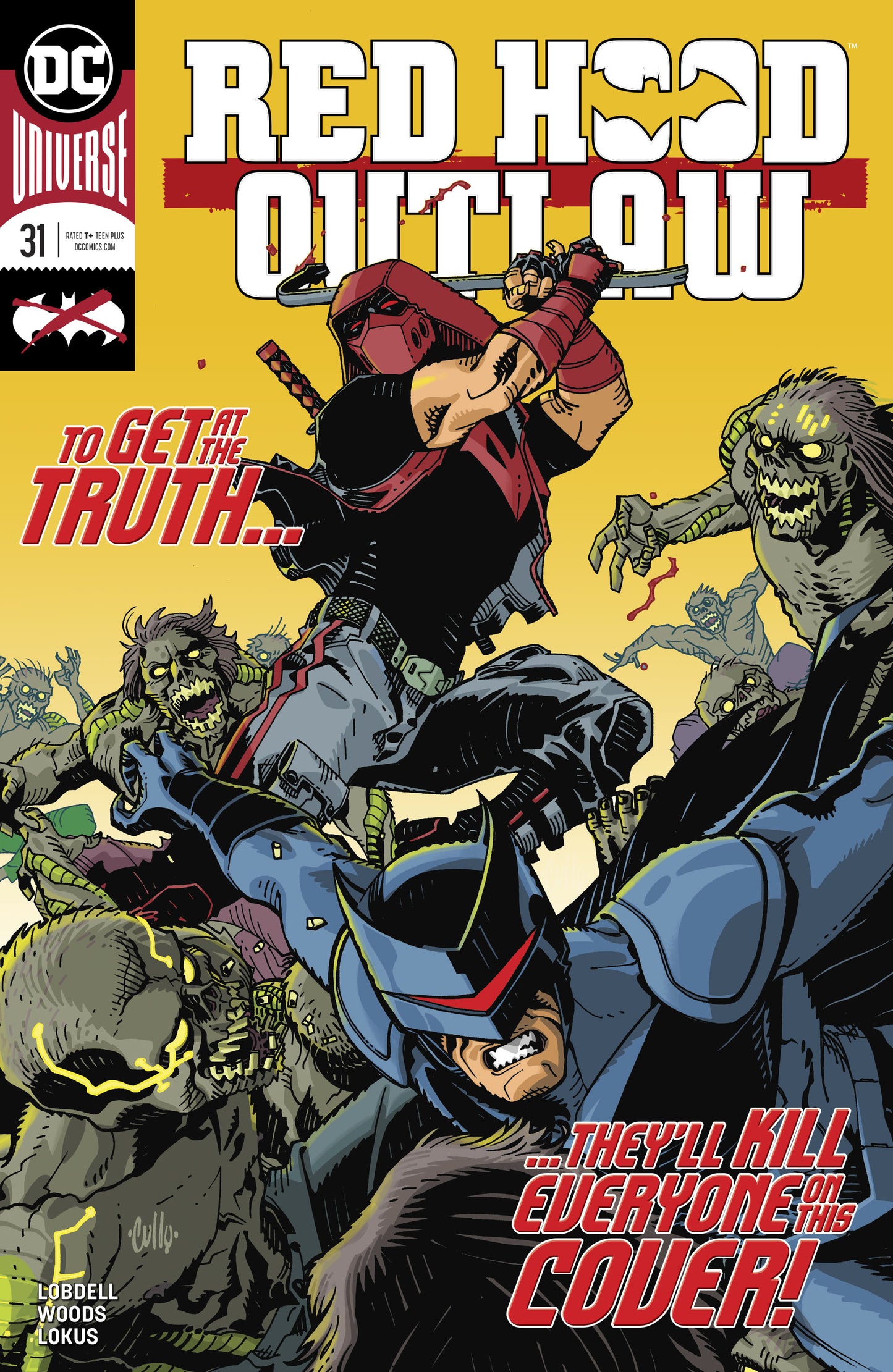 Red Hood Outlaw (2018 DC) #31A
