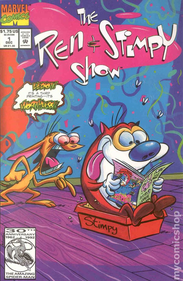 Ren and Stimpy Show (1992) #1REP (1-10 Set)