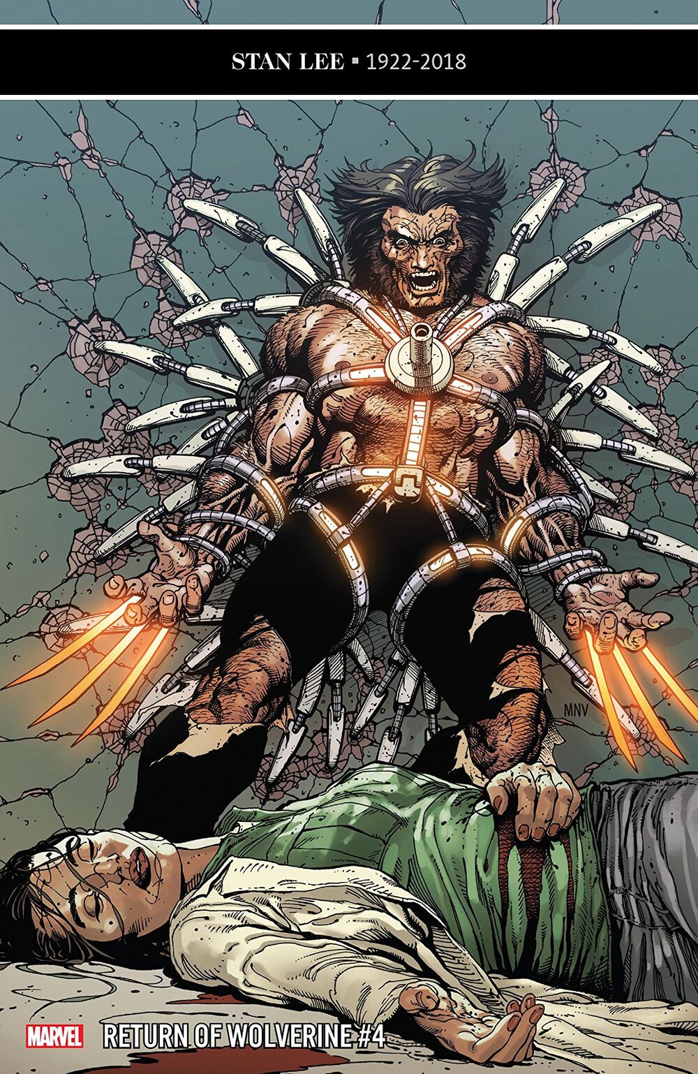 Return of Wolverine (2018 Marvel) #4A