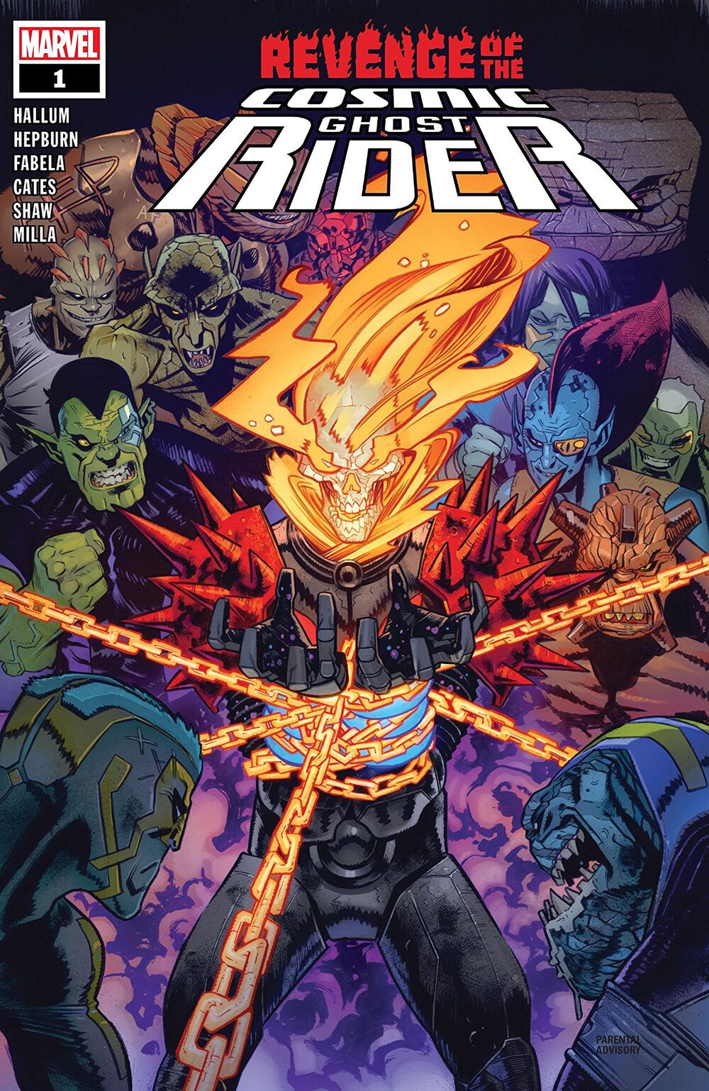 Revenge of the Cosmic Ghost Rider (2019 Marvel) #1A
