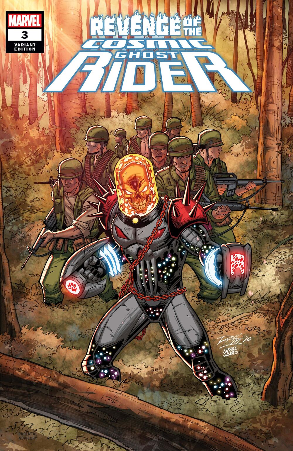 Revenge of the Cosmic Ghost Rider (2019 Marvel) #3B