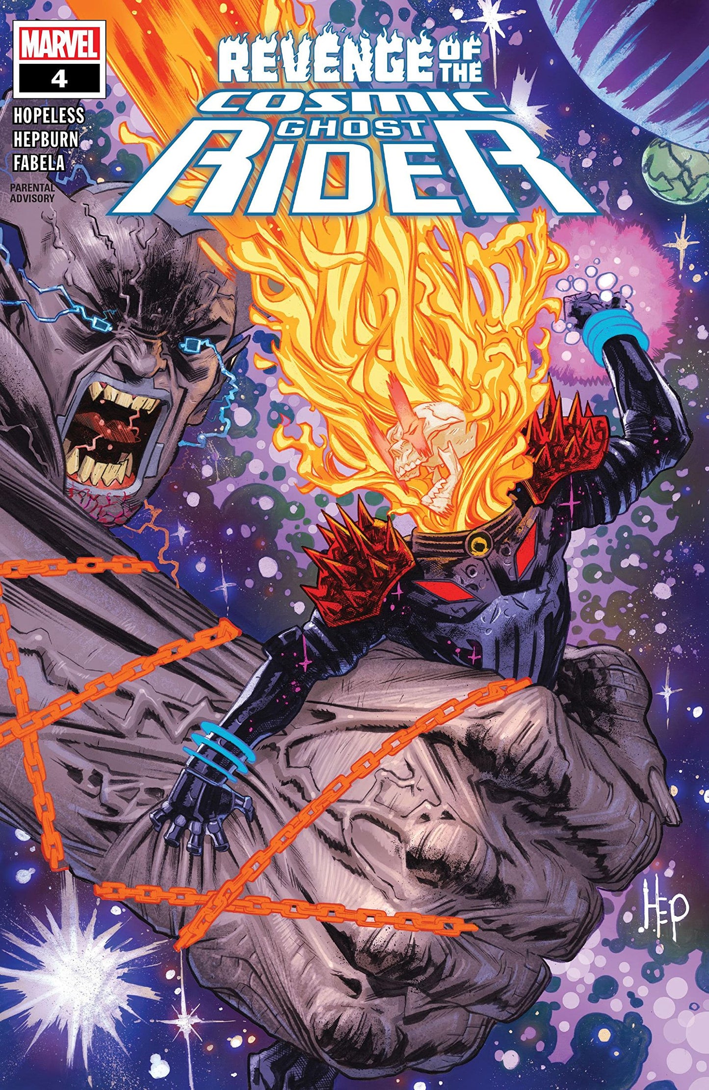 Revenge of the Cosmic Ghost Rider (2019 Marvel) #4A