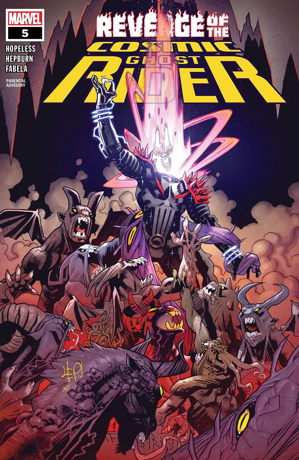 Revenge of the Cosmic Ghost Rider (2019 Marvel) #5A