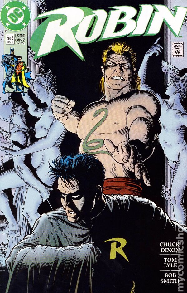 Robin (1991 Limited Series) 1-5 (Complete Set)