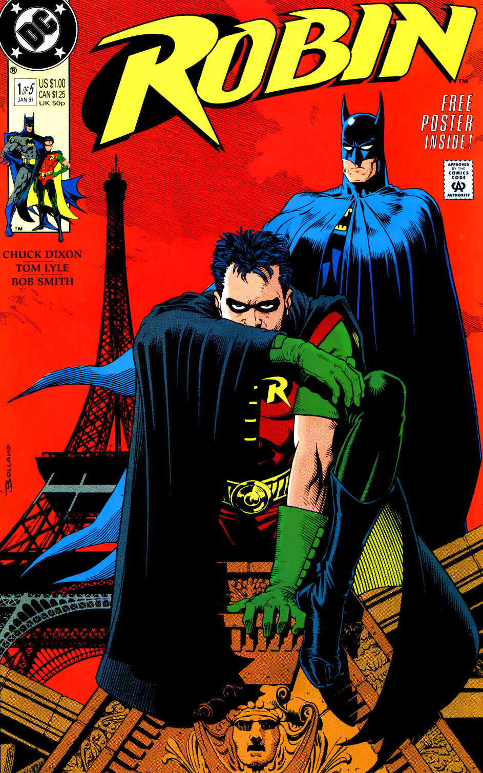 Robin (1991 Limited Series) #1A