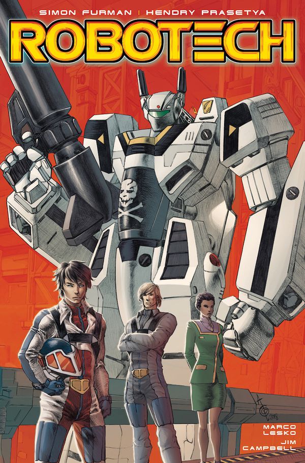 Robotech (2017 Titan) #19A