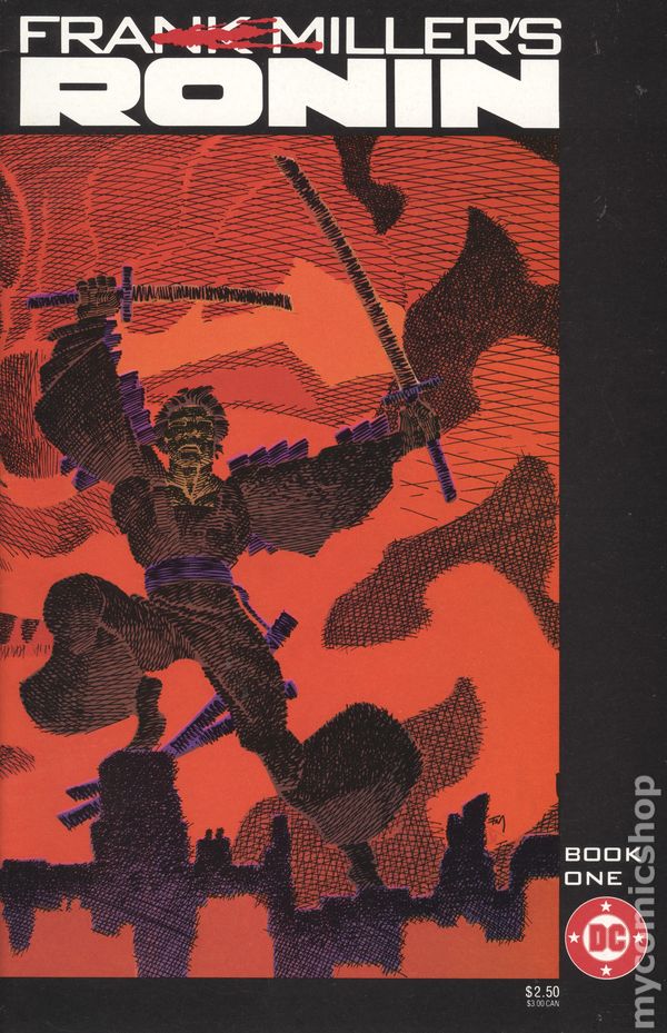 Frank Miller's Ronin (1983) 1-6 (Complete Set)