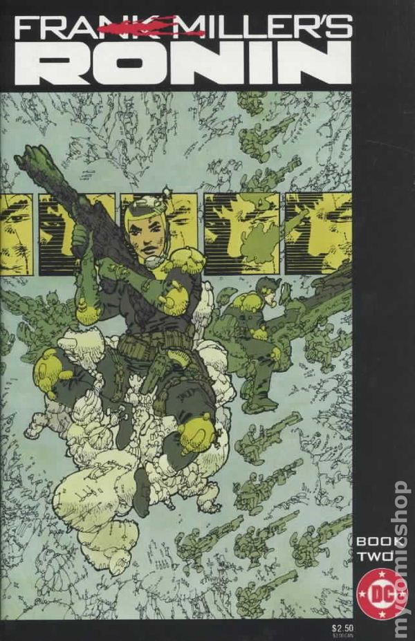 Frank Miller's Ronin (1983) 1-6 (Complete Set)