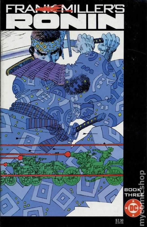 Frank Miller's Ronin (1983) 1-6 (Complete Set)