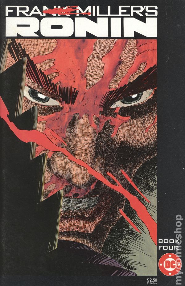 Frank Miller's Ronin (1983) 1-6 (Complete Set)