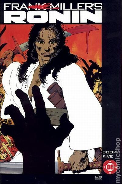 Frank Miller's Ronin (1983) 1-6 (Complete Set)