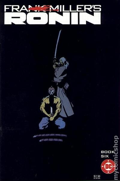 Frank Miller's Ronin (1983) 1-6 (Complete Set)