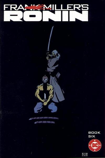 Frank Miller's Ronin (1983) Full set 1-6