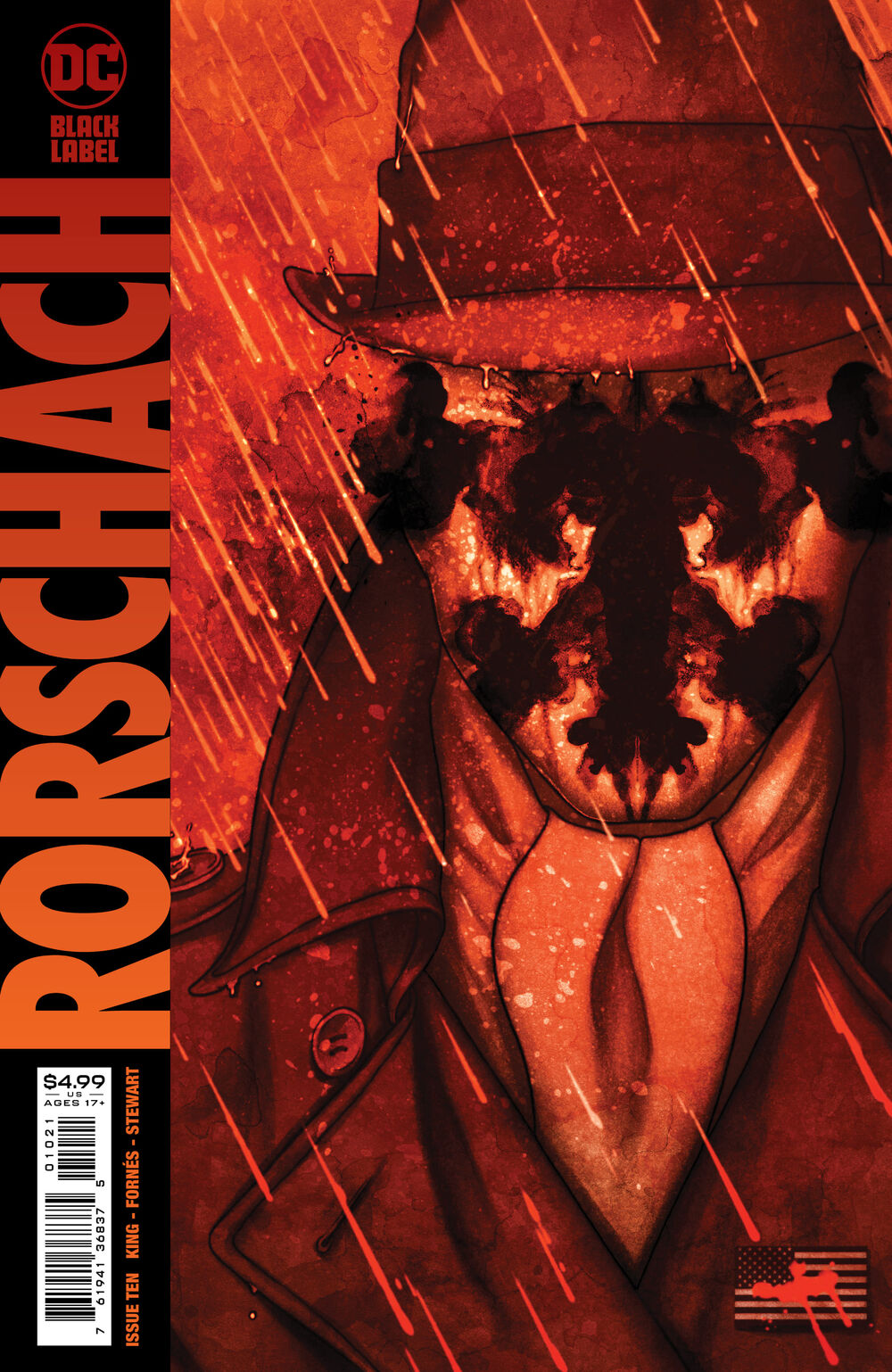 Rorschach (2020 DC) #10B