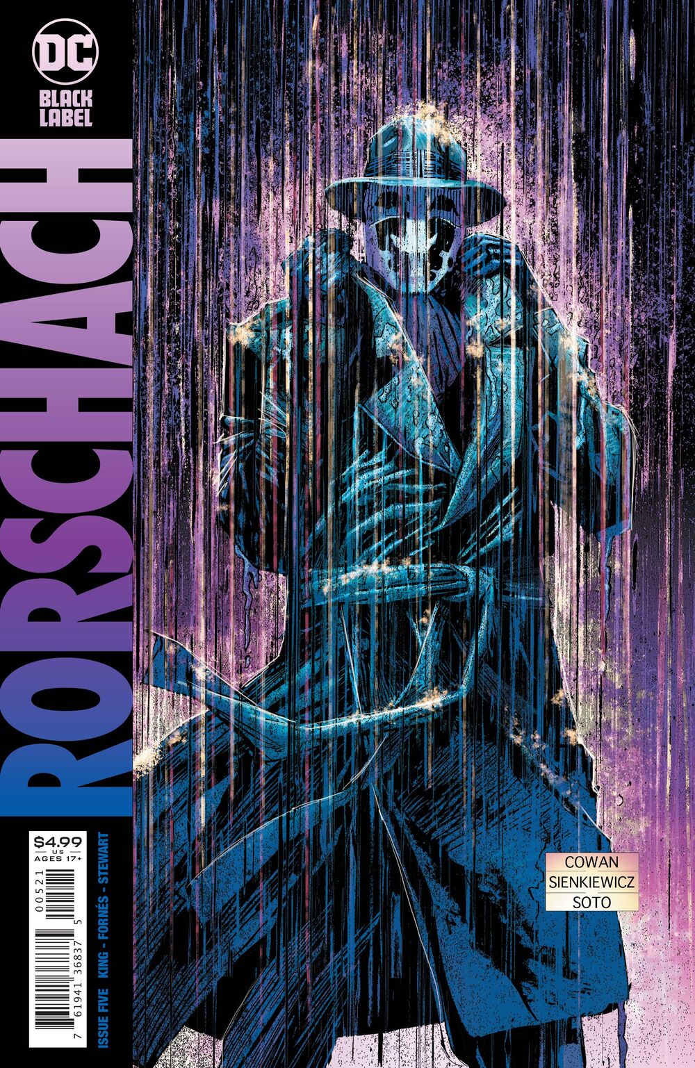 Rorschach (2020 DC) #5B