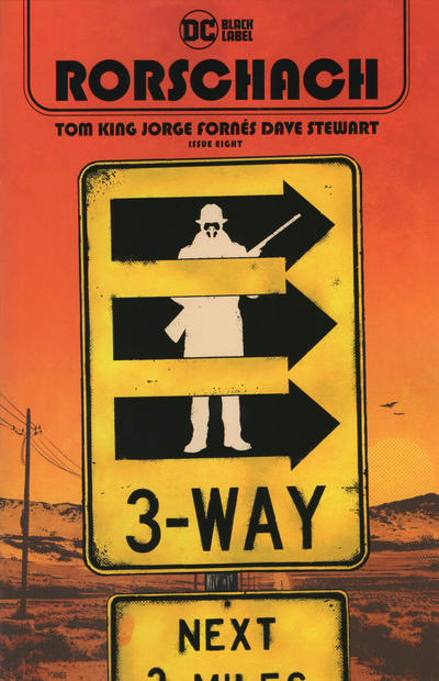 Rorschach (2020 DC) #8A