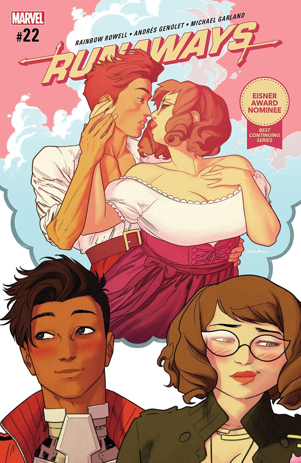 Runaways (2017) #22A