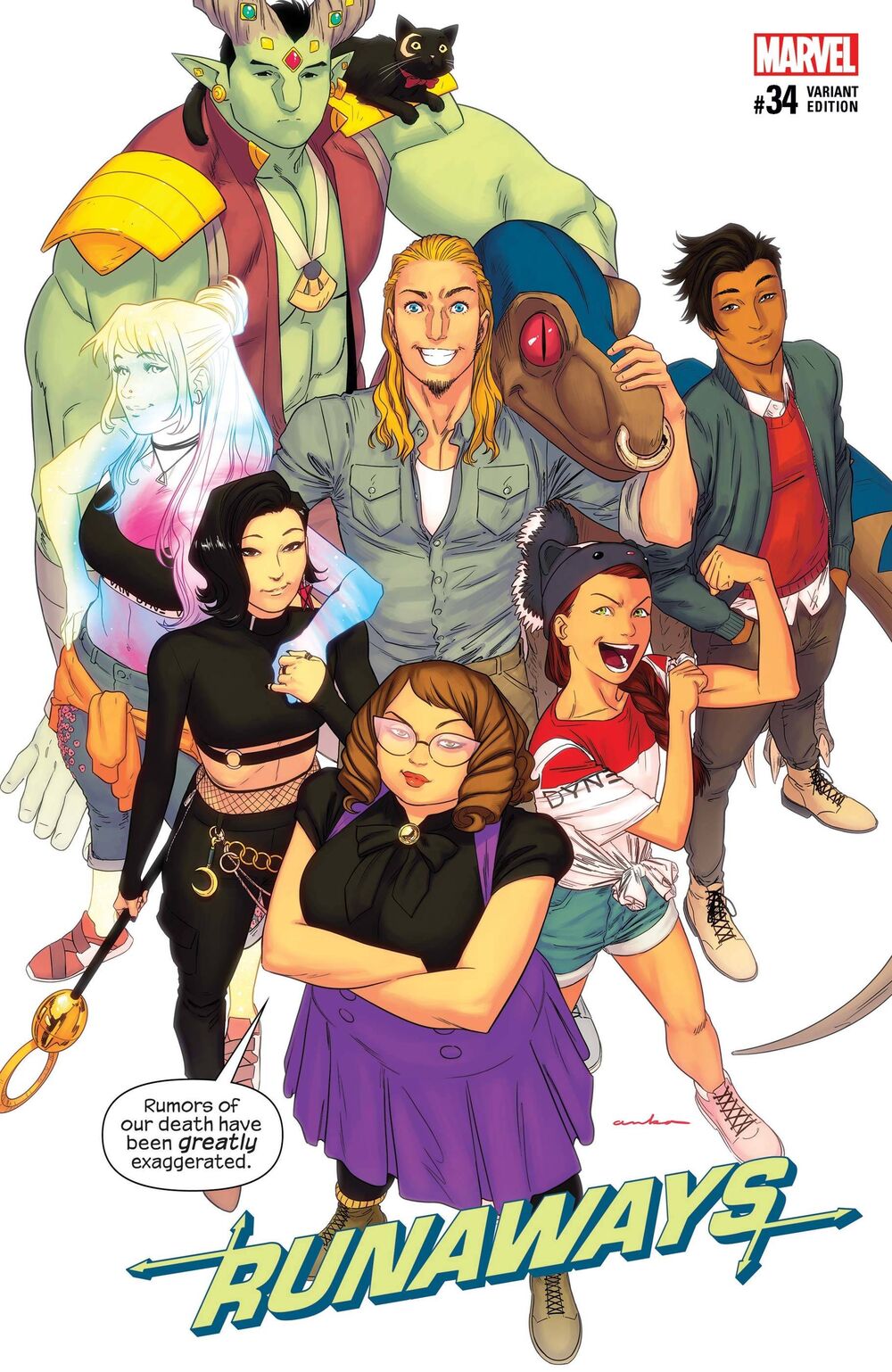 Runaways (2017) #34B