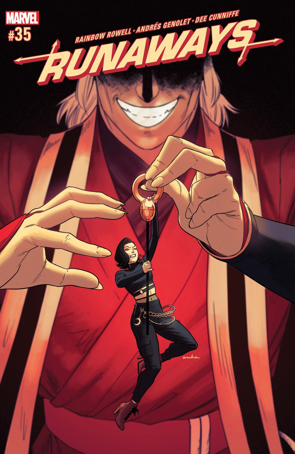 Runaways (2017) #35