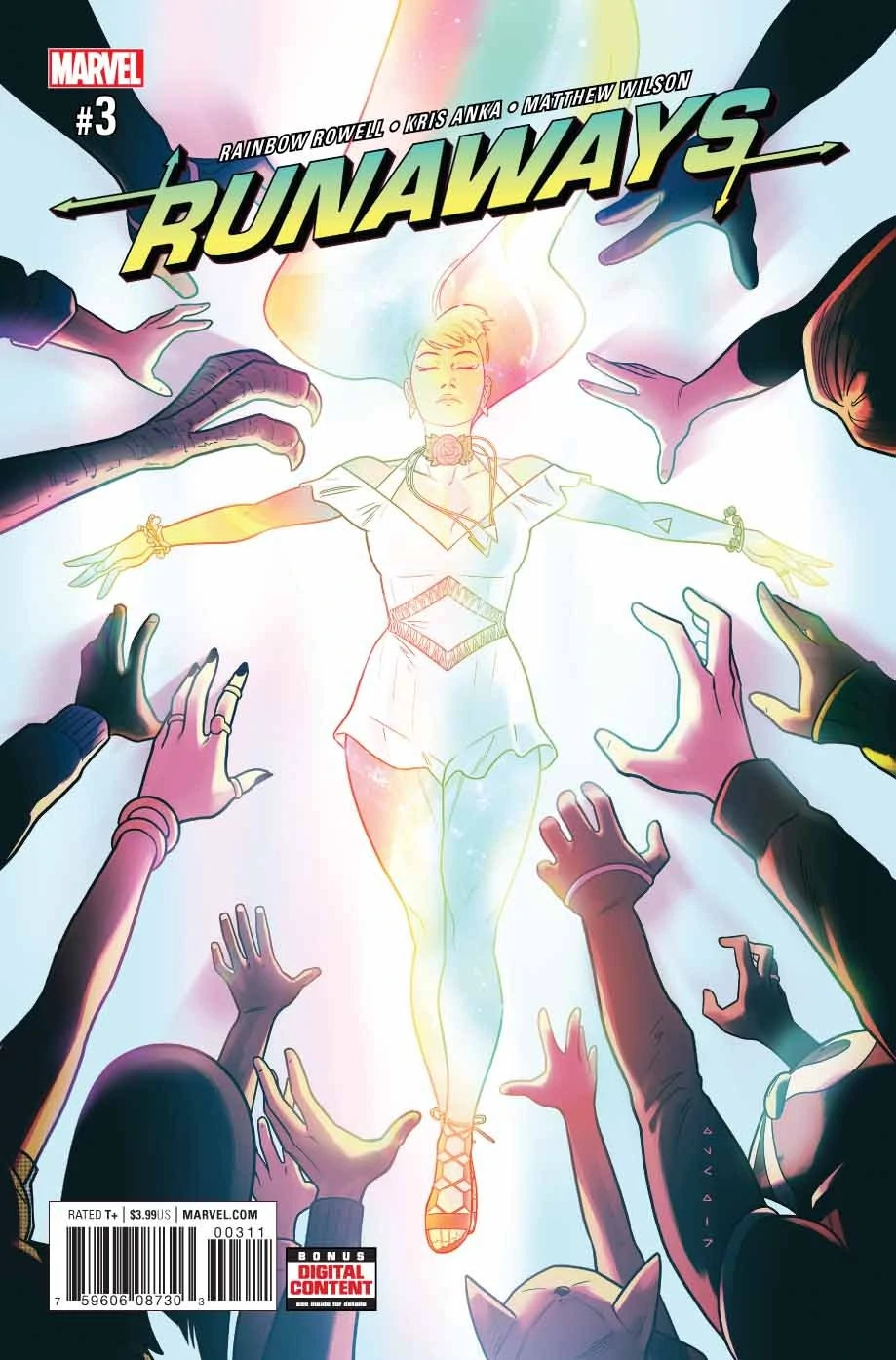 Runaways (2017) #1-3