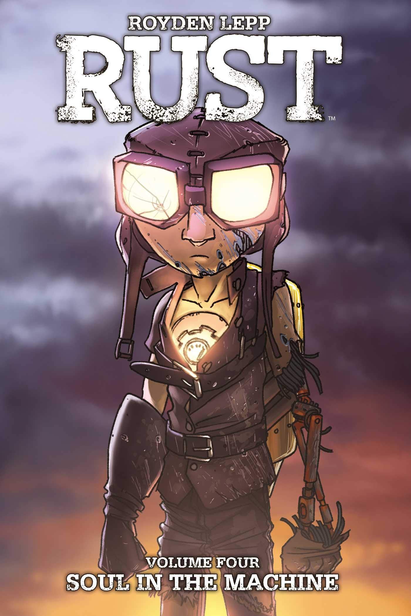 Rust Vol. 4: Soul in the Machine PAPERBACK