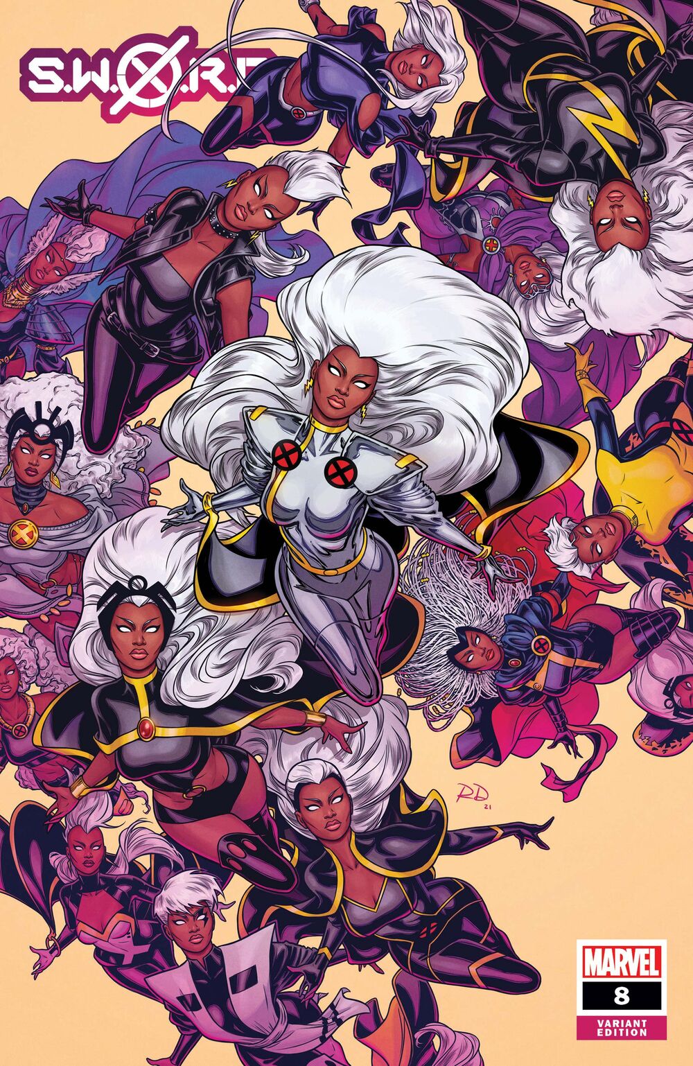 Sword (2021 Marvel) #8B