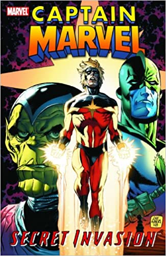 Secret Invasion: Captain Marvel Paperback
