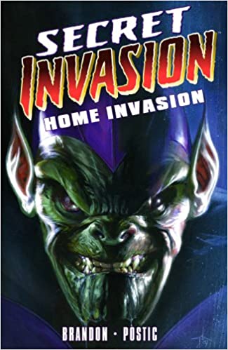 Secret Invasion: Home Invasion Paperback