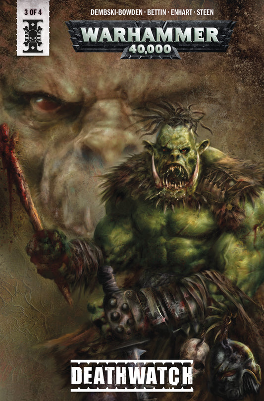 Warhammer 40K Deathwatch (2018 Titan) #3B