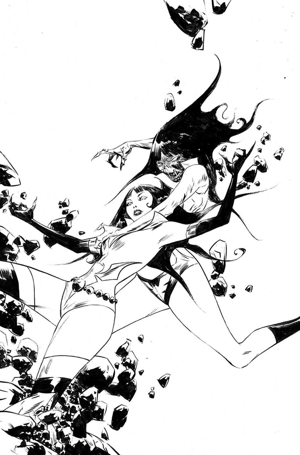 Vampirella The Dark Powers (2020 Dynamite) #3S