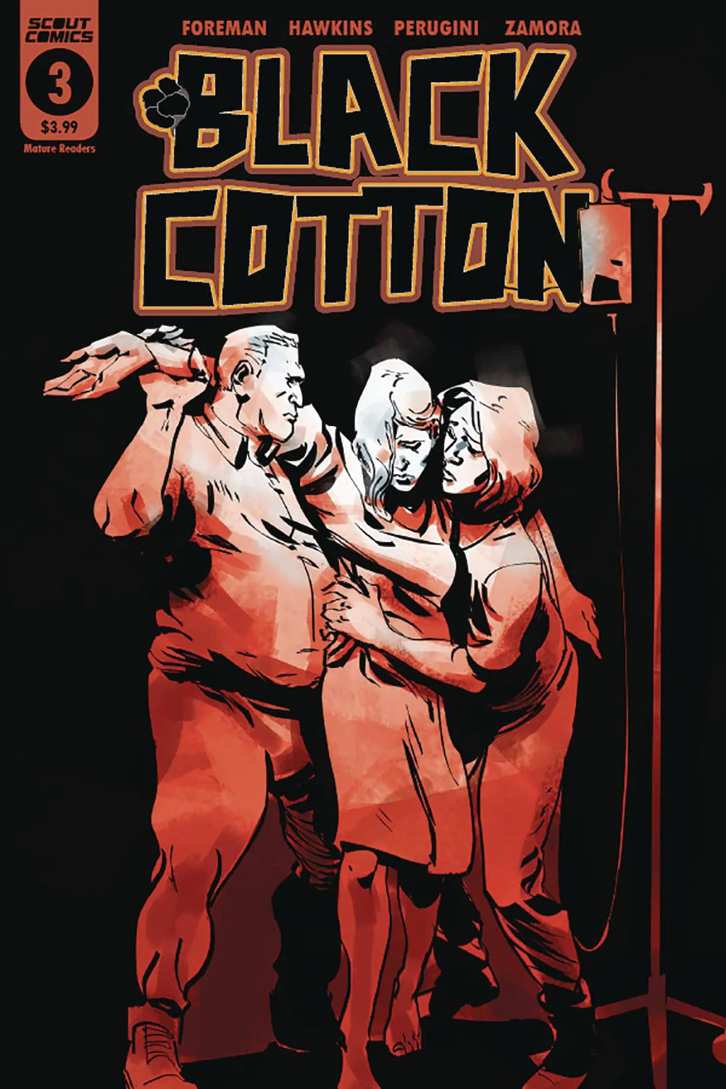 Black Cotton (2021 Scout Comics) #3