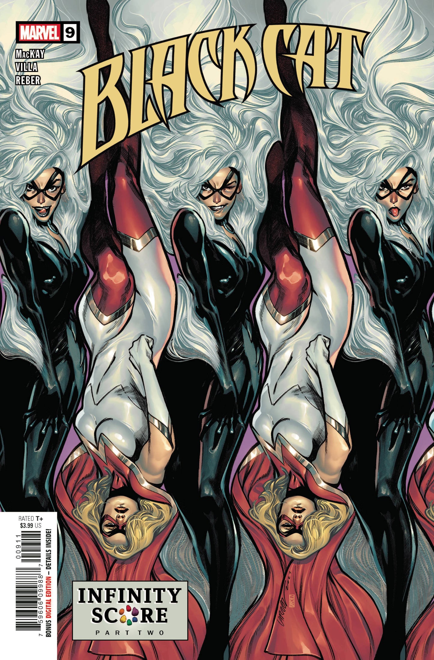 Black Cat (2020 4th Series Marvel) #9A