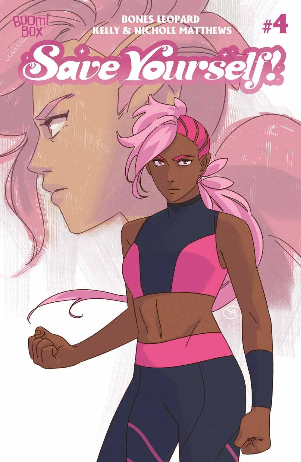 Save Yourself (2021 Boom!) #4B