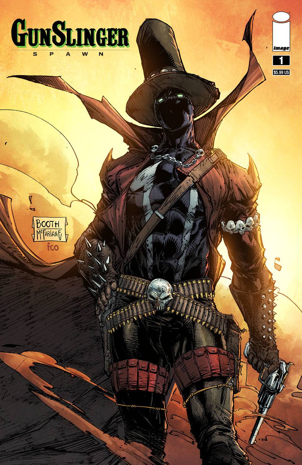 Gunslinger Spawn (2021 Image) #1A