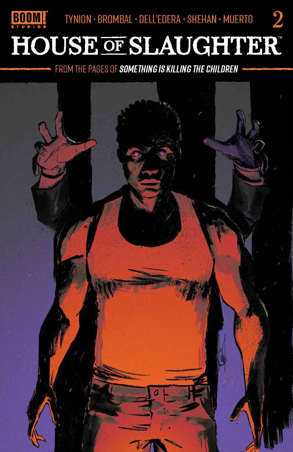 House of Slaughter (2021 Boom) #2A