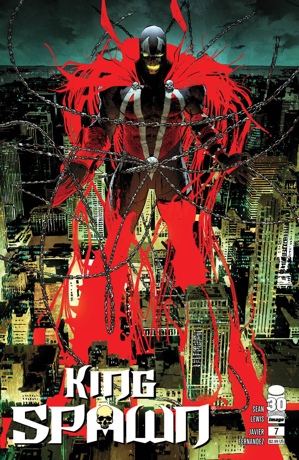 King Spawn (2021 Image) #7B