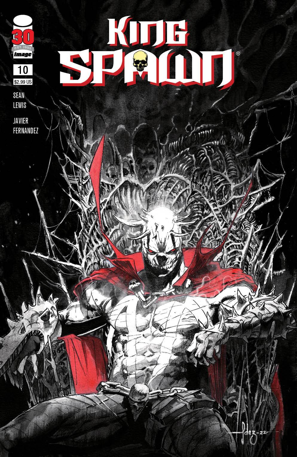 King Spawn (2021 Image) #10A