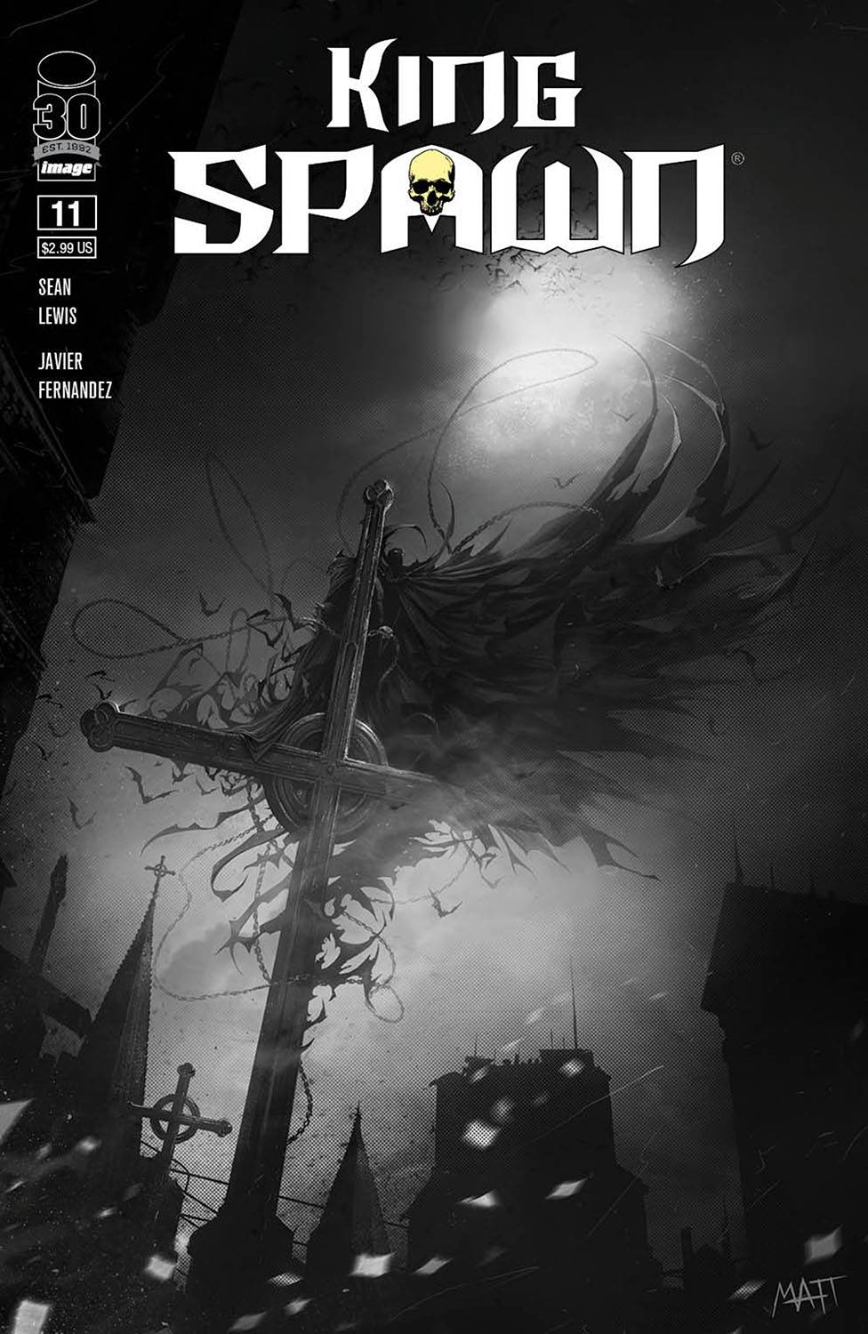 King Spawn (2021 Image) #11A