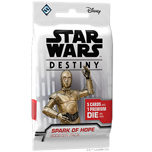 Star Wars Destiny Booster Pack : Spark of Hope